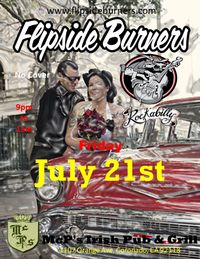 Flipside Burners at McP's Irish Pub
