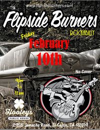 Flipside Burners at Hooley's Rancho