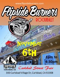 Flipside Burners at Coyote Bar & Grill