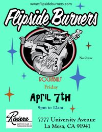 Flipside Burners at Riviera Supper Club & Turquoise Room