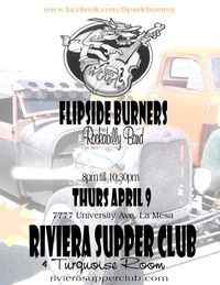 Flipside Burner's at the Riviera Super Club