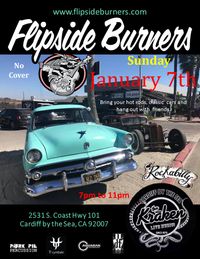 Flipside Burners at the Kraken