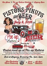 Flipside Burners at Legacy Brewing Company