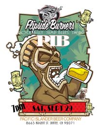 Flipside Burners at Pacific Islander Beer Co.