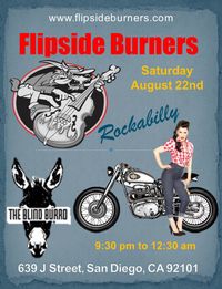 Flipside Burners at The Blind Burrow