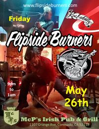 Flipside Burners at McP's Irish Pub