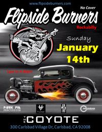 Flipside Burners at Coyote Bar & Grill