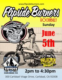 Flipside Burners at the Coyote Bar & Grill