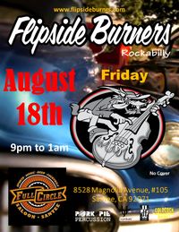 Flipside Burners at Full Circle Saloon
