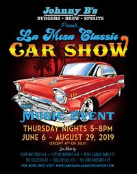 Flipside Burners at the La Mesa Car Show