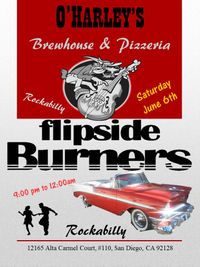 Flipside Burners at O'Harleys Brewhouse & Pizzeria