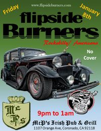 Flipside Burners at McP's Irish Pub