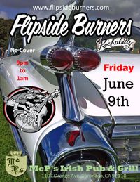 Flipside Burners at McP's Irish Pub 