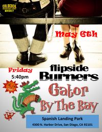 Flipside Burners at Gator by the Bay