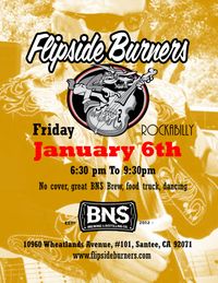 Flipside Burners BNS Brewery 
