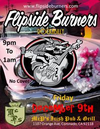 Flipside Burners at McP's Irish Pub