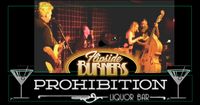 Flipside Burners "Rockabilly Wednesday" at Prohibition Lounge 
