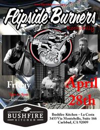 Flipside Burners at Bushfire Kitchen