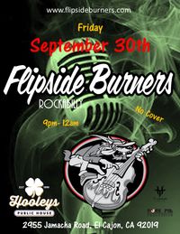 Flipside Burners at Hooley's Rancho