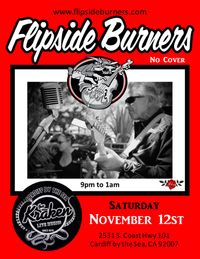 Flipside Burners at the Kraken