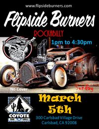 Flipside Burners at Coyote Bar