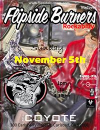 Flipside Burners at Coyote Bar & Grill