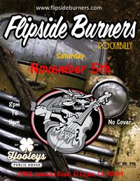 Flipside Burners at Hooley's Rancho