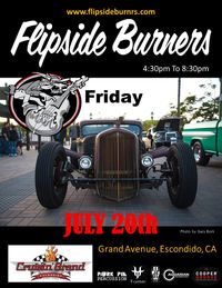 Flipside Burners at Crusin Grand 