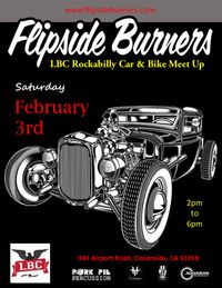 Flipside Burners at Legacy Brewery