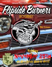 Flipside Burners at McP's Irish Pub