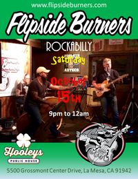 Flipside Burners at Hooley's La Mesa
