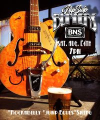 Flipside Burners at BNS Brewery 