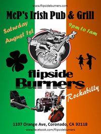 Flipside Burners at McP's Irish Pub