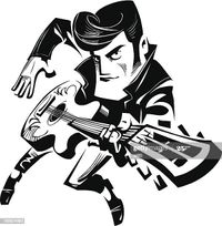Flipside Burners "Rockabilly Wednesday" at Prohibition Lounge 