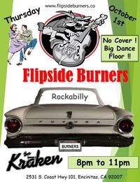 Flipside Burners at the Kraken