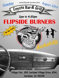 Flipside Burners at Coyote Bar