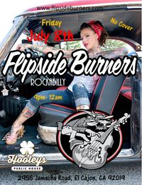 Flipside Burners at Hooley's Rancho