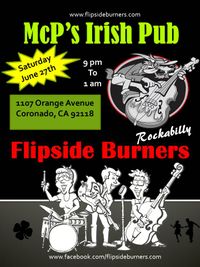 Flipside Burners at McP's Irish Pub