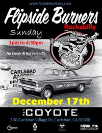 Flipside Burners at Coyote Bar & Grill