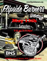 Flipside Burners at BNS Brewery