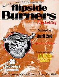Flipside Burners at Hooley's Irish Pub & Grill ( La Mesa )