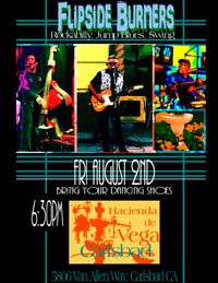 Flipside Burners debut at Hacienda De Vega Carlsbad