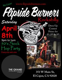 Flipside Burners at El Cajon Grand