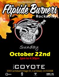 Flipside Burners at Coyote Bar & Grill