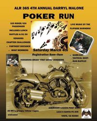 Flipside Burners at Darryl Malone Poker Run