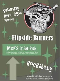 Flipside Burners at McP's Irish Pub