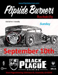Flipside Burners at Black Plague Brewing