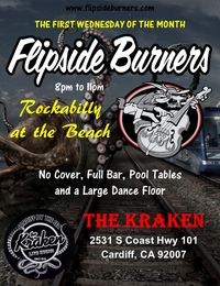 Flipside Burners at the Kraken