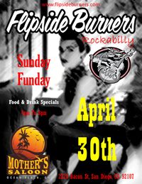 Flipside Burners at Mother's Saloon