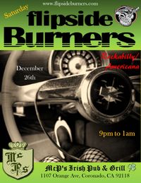 Flipside Burners at McP's Irish Pub